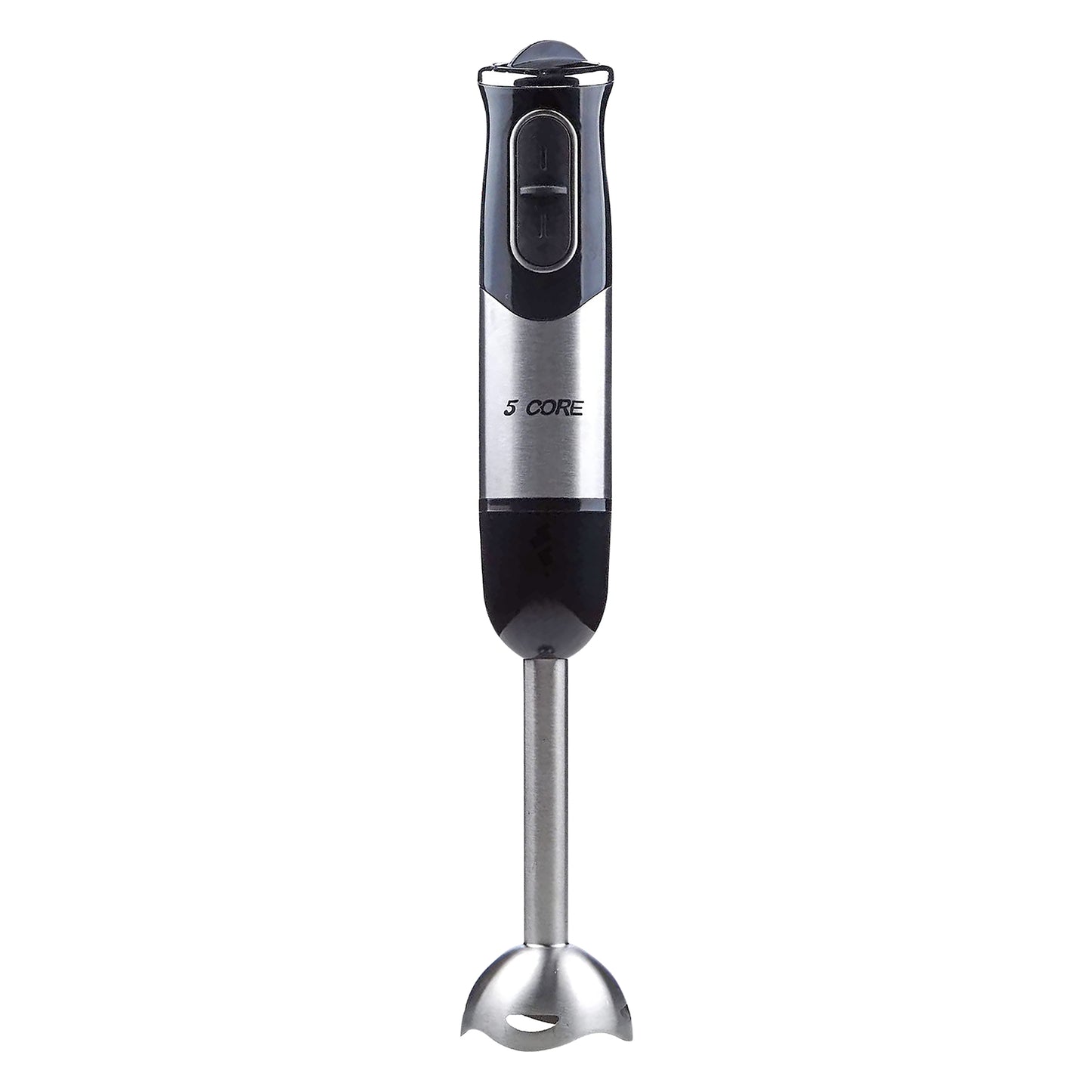 Powerful Immersion Blender| 500 Watt Multi-Purpose Hand Blender Heavy Duty Copper Motor Brushed Stainless Steel| for Soup, Smoothie, Puree, Baby Food, 304 Stainless Steel Blades- HB 1510