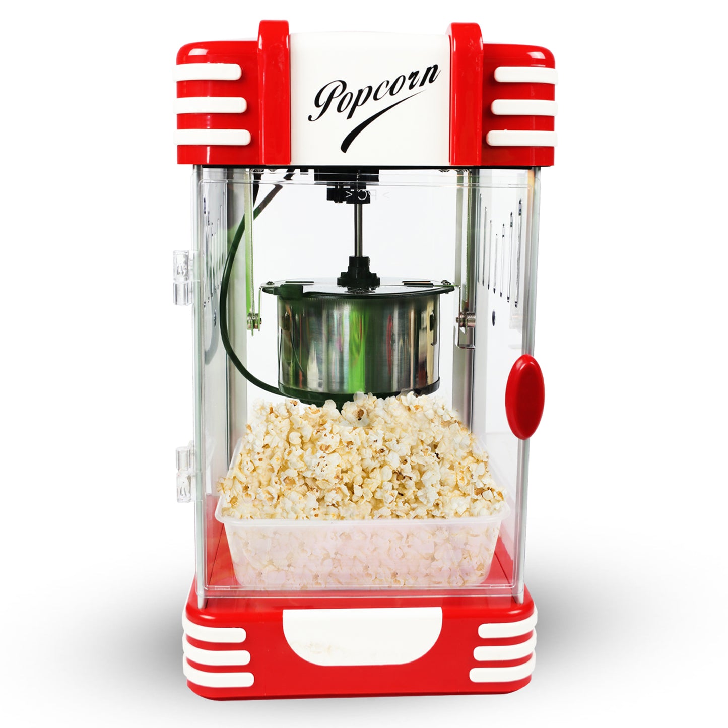 Kcubeinc Popcorn Popper Air Popper Machine Popcorn Maker Hot Air Pop Corn Machine POP 850