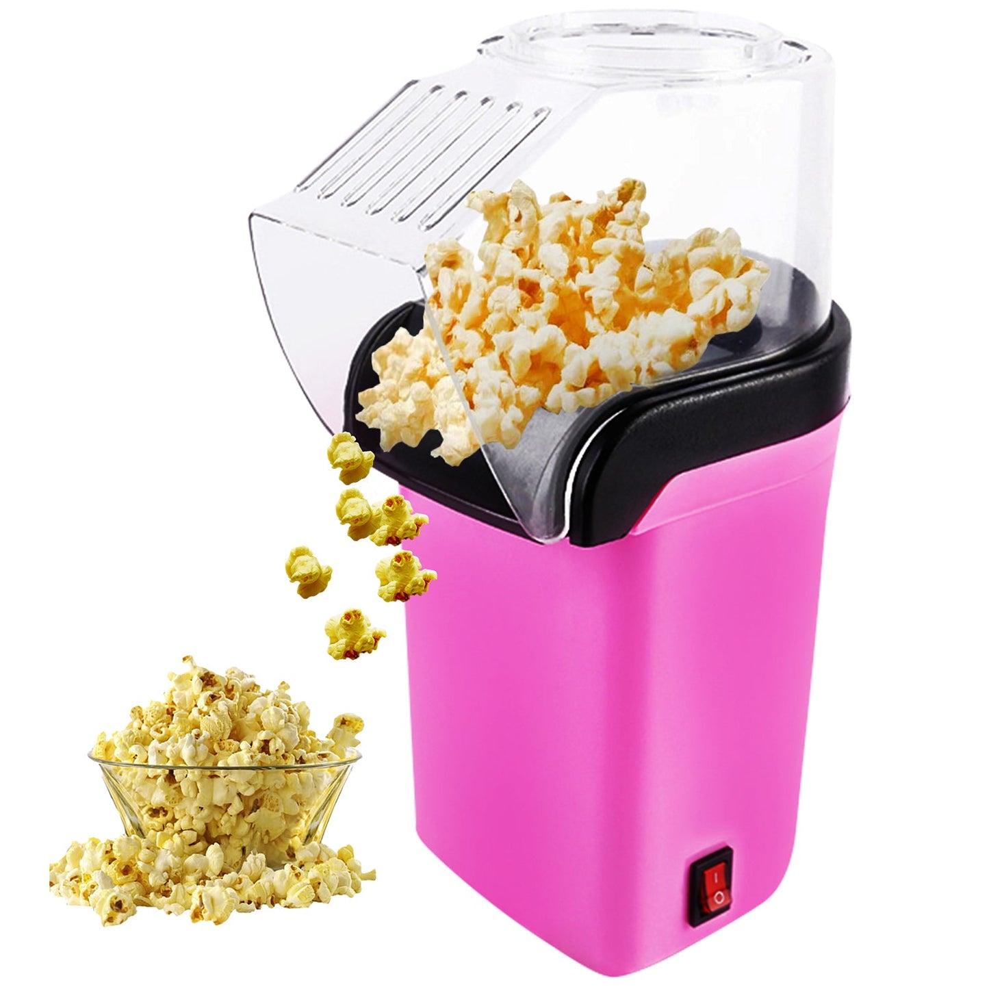 5Core Popcorn Machine Hot Air Electric Popper Kernel Corn Maker Bpa Free No Oil POP P