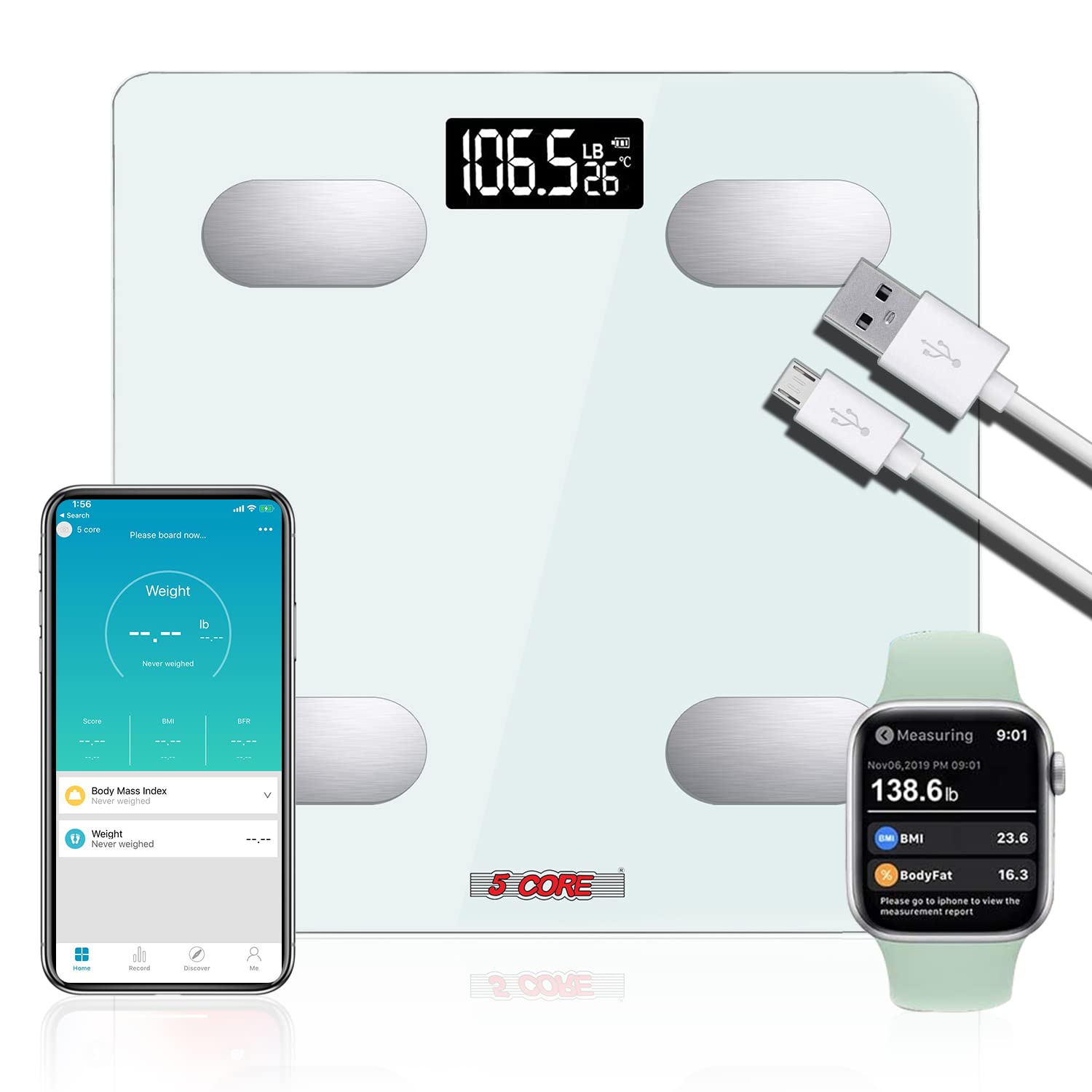 Digital Weighing Scale