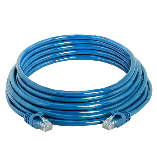 Cat6 Ethernet Cable, Outdoor&Indoor, 50FT Heavy Duty High Speed 26AWG Cat6 LAN Network Cable 10Gbps, 500Mhz with Gold Plated RJ45 Connector, Weatherproof, UV Resistant for Router/Gaming/Modem
