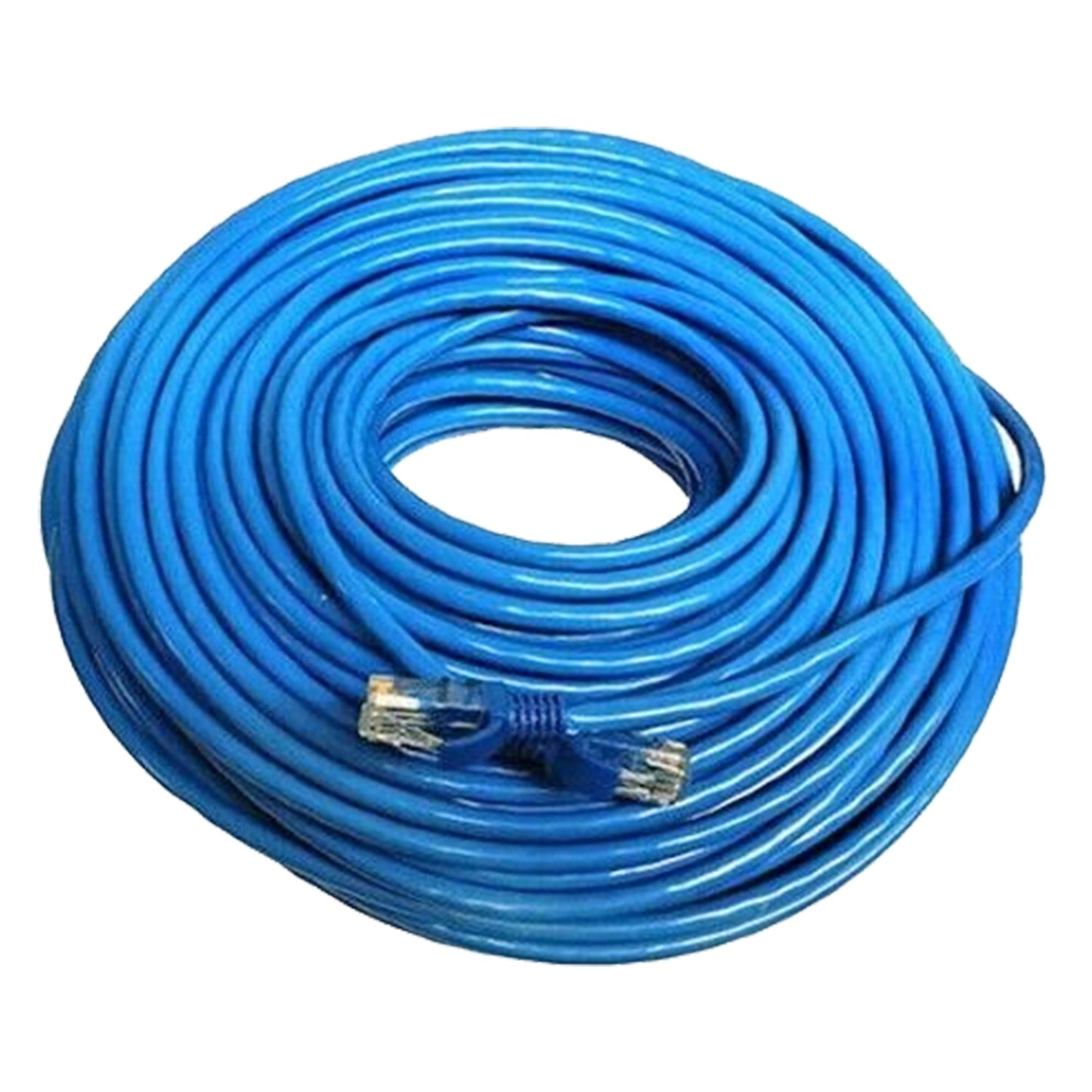 Cat6 Ethernet Cable, Outdoor&Indoor, 75FT Heavy Duty High Speed 26AWG Cat6 LAN Network Cable 10Gbps, 500Mhz with Gold Plated RJ45 Connector, Weatherproof, UV Resistant for Router/Gaming/Modem