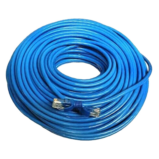 Cat6 Ethernet Cable, Outdoor&Indoor, 75FT Heavy Duty High Speed 26AWG Cat6 LAN Network Cable 10Gbps, 500Mhz with Gold Plated RJ45 Connector, Weatherproof, UV Resistant for Router/Gaming/Modem
