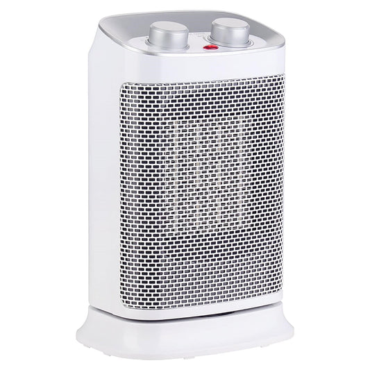 1500W Ceramic 13 Inch Tower Room Fast Heater Oscillating Quiet Portable  HTR TT