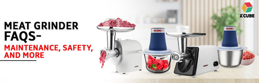 Meat Grinder FAQs- Maintenance, Safety, and More