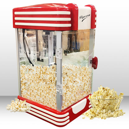 5 Core Popcorn Machine 2 Ounce Antique 300 Watts Big Grande Size POP 850