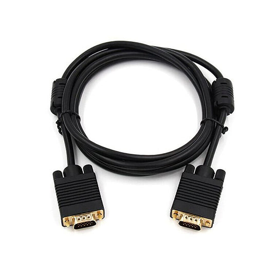 3 Feet SVGA VGA Computer Monitor Cable Male to Male 1080p High Resolution (3 Feet) VGA 1001