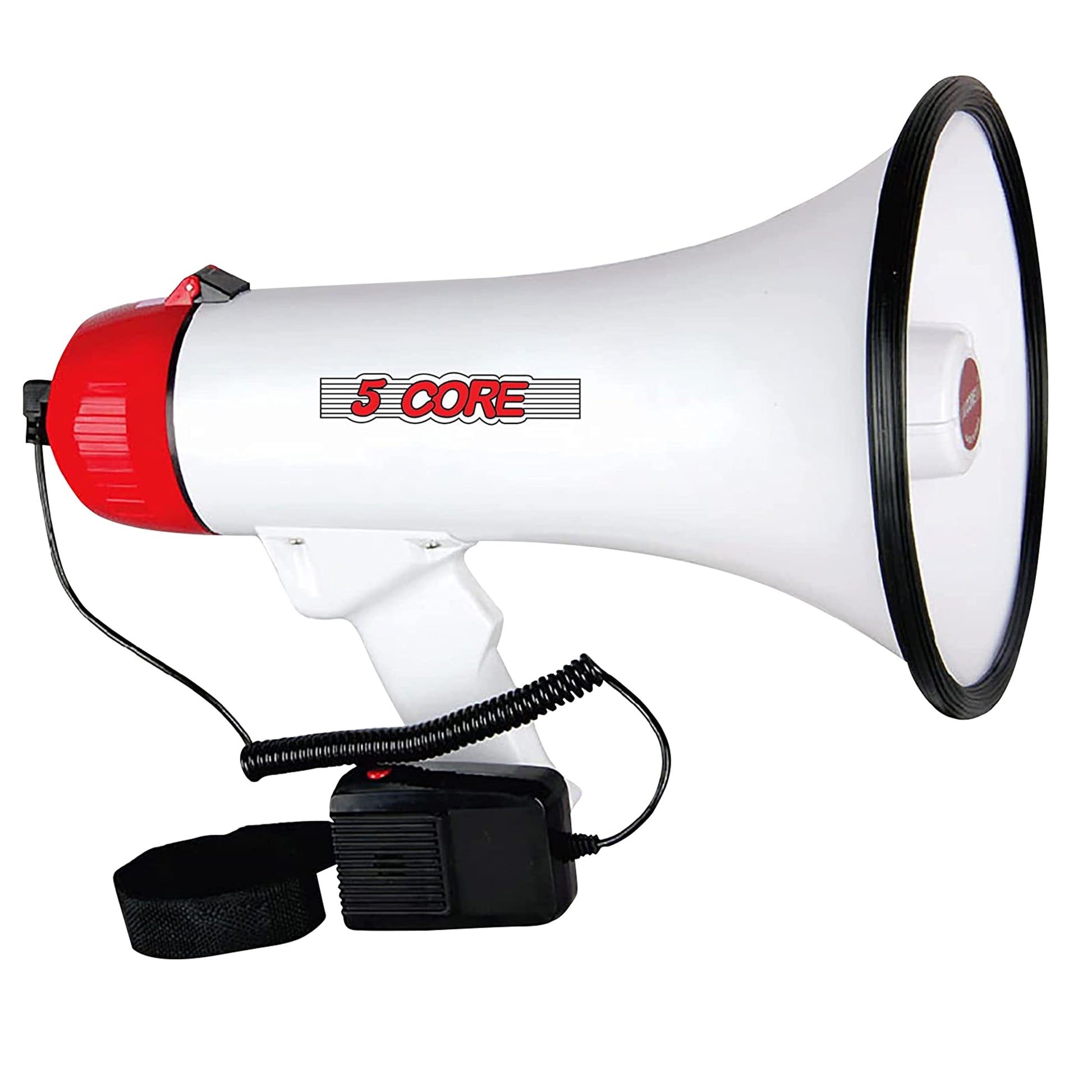  PRO HANDHELD CHEER Megaphone Bullhorn PA Speaker LOUDSPEAKER SIREN MIC 20F