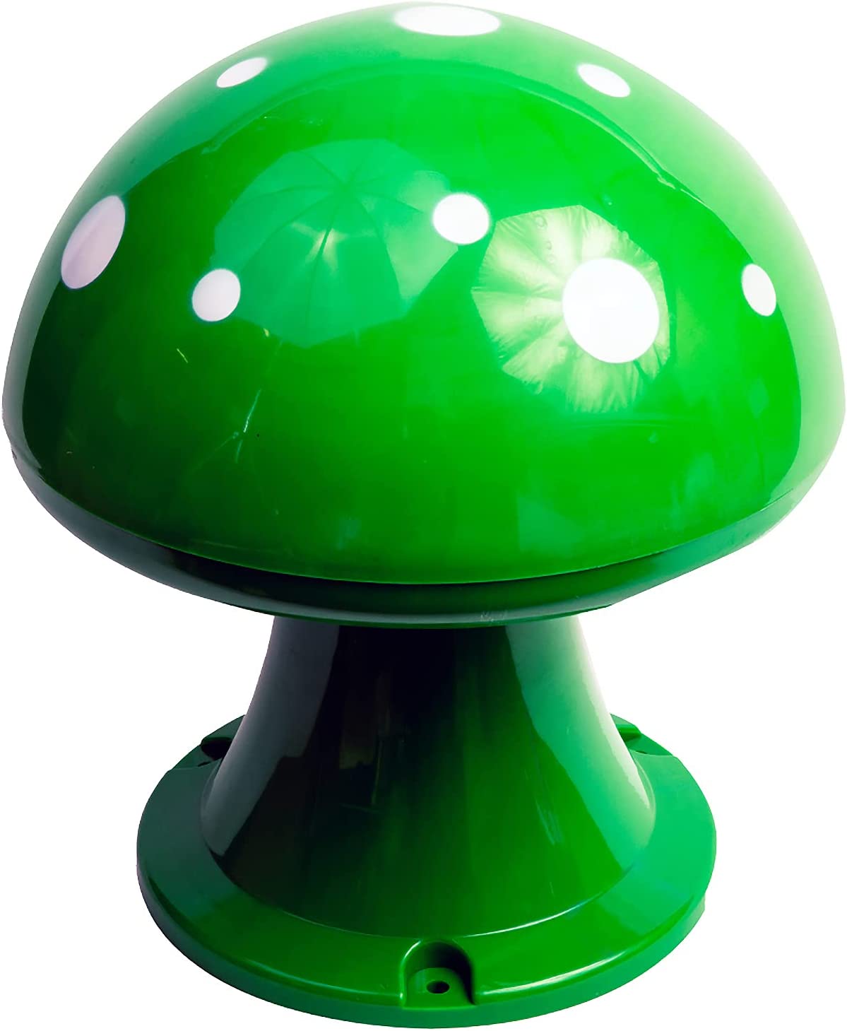 Outdoor Rock Speaker Green | Weatherproof Wired Durable Speaker| Built for all Seasons Perfect for Pool, Patio, Deck, Garden, and Home- GS MUSHROOM