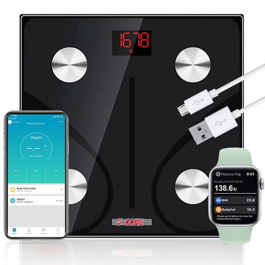 Smart bathroom scale